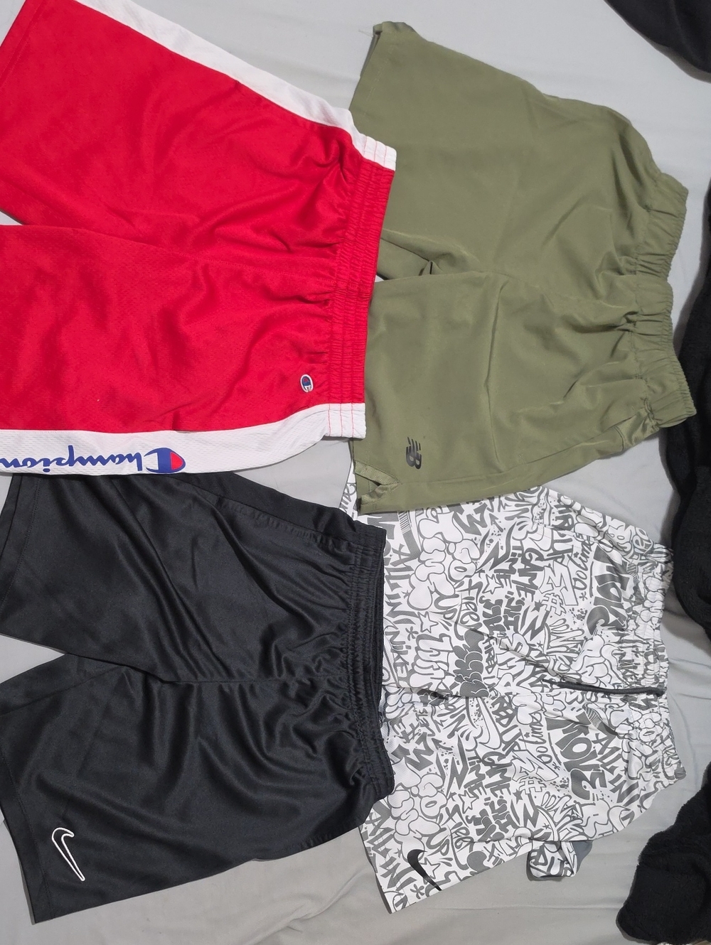 Nike, Champion & New Balance Boys Shorts